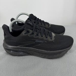Brooks Ghost 17 Womens 9.5 Running Shoes Black DNA LOFT Cushion 1204311B020